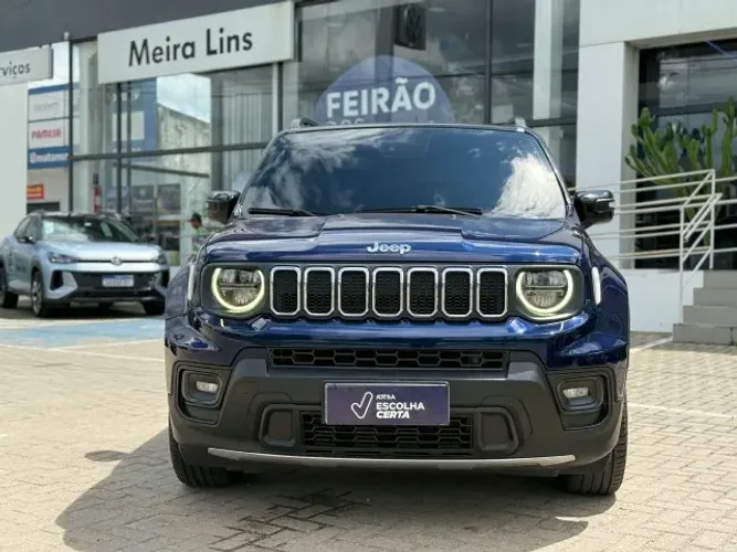 Jeep Renegade Sahara T270 1.3 TB 4X2 Flex AUT 2025