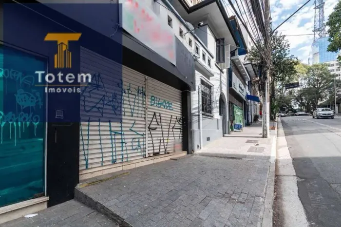 LOJA COMERCIAL PARA LOCAÇÃO 110 M² | ALAMEDA SANTOS