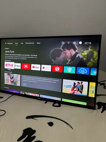 Tv 43 polegadas Semp Toshiba