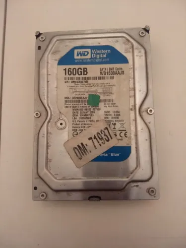 HD 160gb Western Digital