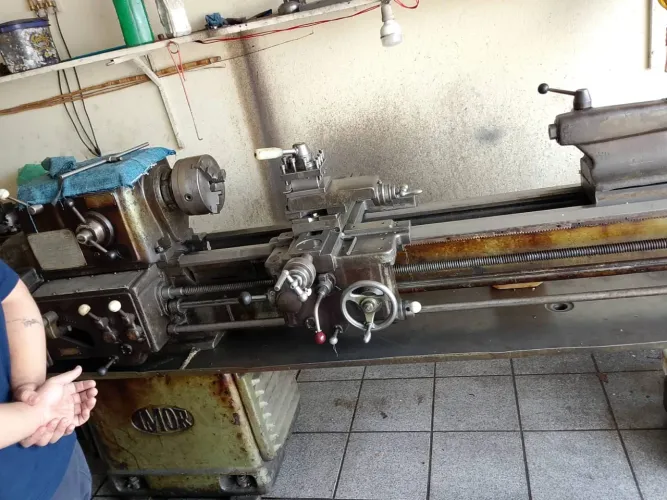 Torno mecânico IMOR 1.5 m