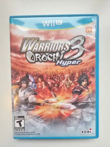 Jogo Warriors orochi 3 hyper wii U usado
