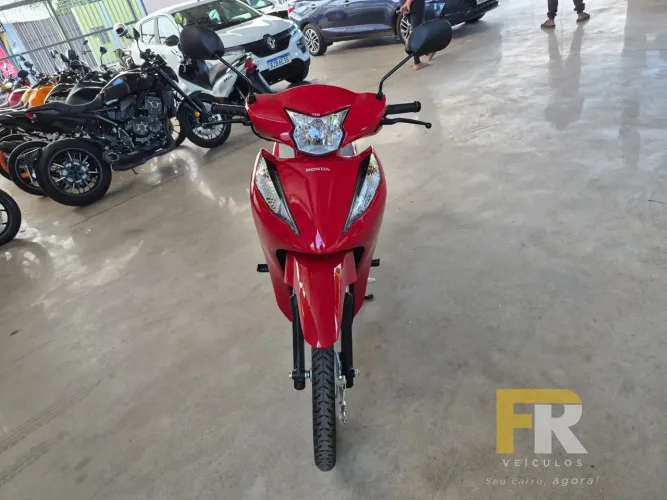 BIZ 125 125 EX/ 125 EX FLEX VERMELHA 2026/2026