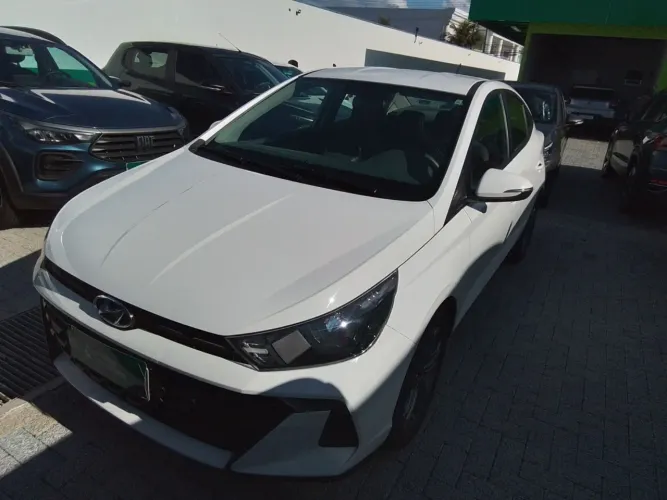 Hyundai HB20S Comfort Plus 1.0 TB Flex 12V AUT 2025