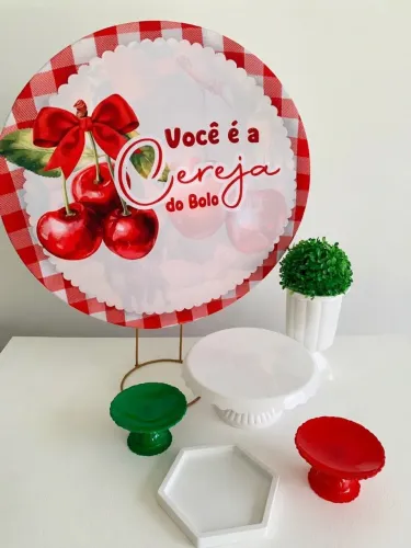 Pegue e monte decoração que encanta