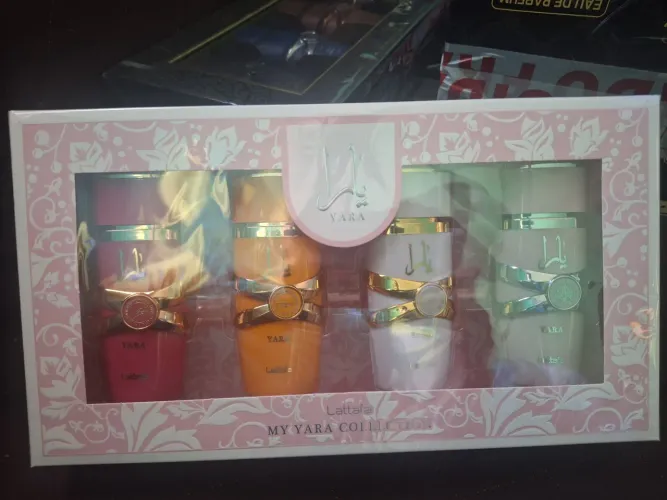Perfume árabe kit lattafa Yara feminino 