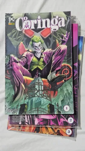 HQS Coleção O Coringa (3 volumes)
