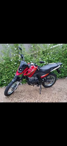 Yamaha Crosser 150 S ABS 2027 - Apenas 1.600km + Protetores Antifurto