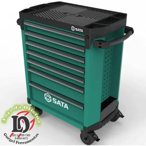 Carrinho para Ferramentas com 5 Gavetas - SATA ST95112G