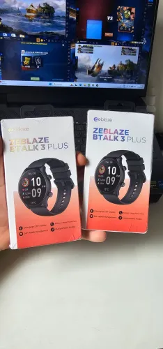 Relógio Smartwatch Zeblaze Btalk 3 Plus. Tela Amoled  e varias funções. 