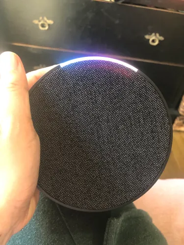 Caixa de som Echo pop C2h4r9