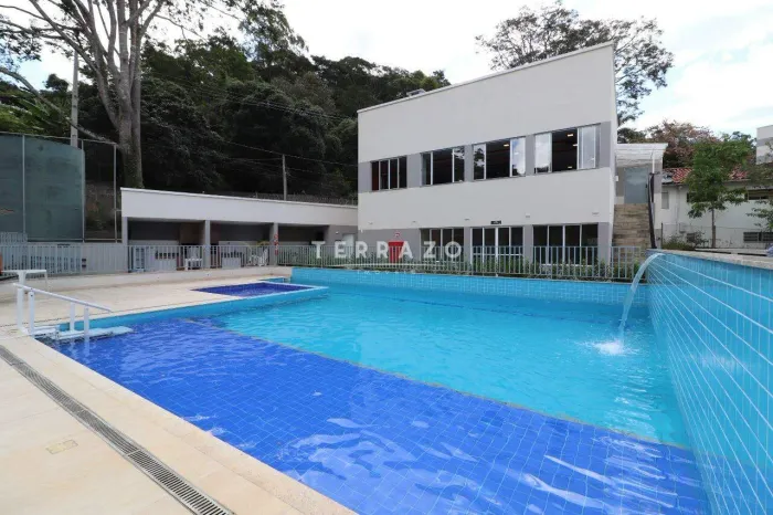 Apartamento para aluguel, 2 quartos, 1 vaga, Cascata do Imbuí - Teresópolis/RJ