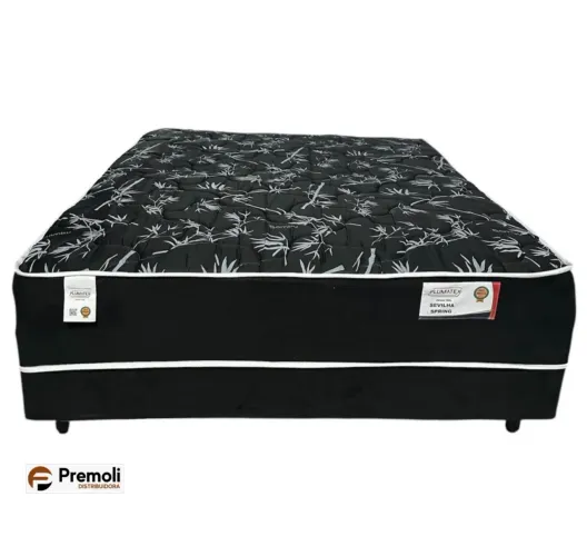 Cama de casal simples 