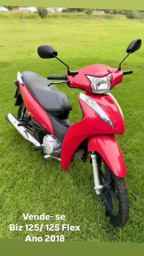 Honda Biz 125 c/roda palito