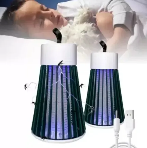 Repelente Mata Mosquito Led Uv Elétrico Pernilongo Insetos