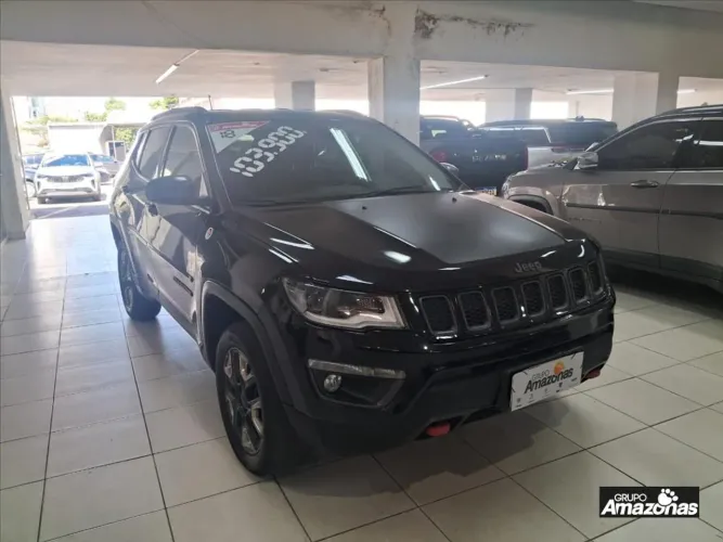 Jeep Compass Trailhawk 2.0 4X4 Dies. 16V Aut. 2018