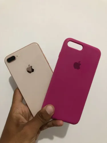 iPhone 8 Plus Rose Gold 64GG Bom e Barato Funciona Tudo