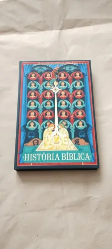 Livro Religioso Historia Bíblica