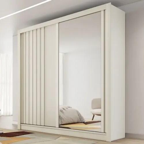 Guarda Roupa Lugano 1,80 m 100% MDF Produto Novo! Pronta Entrega!