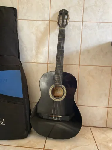 Violão Usado em Ótimas Condições Bom Estado Cor Preto