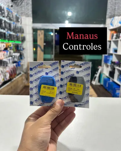 Controle de Portão Eletrônico Motor Rossi Dz Atto Nano