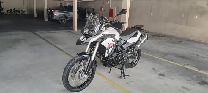 Bmw GS F800  2013  cor Branca 