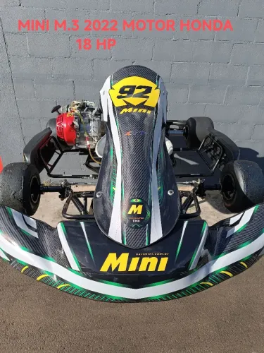 Kart Mini M3 2022 4t 18hp
