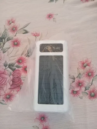 Vendo carregador portátil 50000mah novo zerado. 