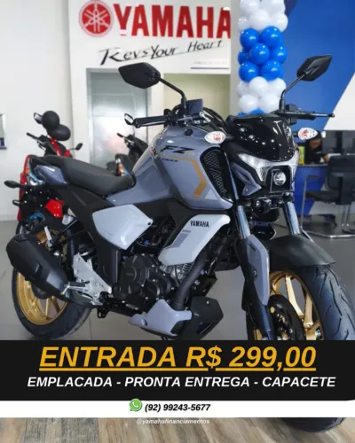 Fazer FZ15 CONNECTED 2026 - 0km