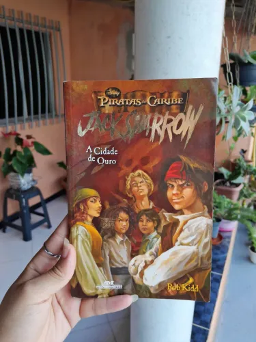 Piratas do Caribe: Jack Sparrow - A Cidade de Ouro