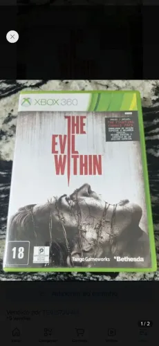 The evil within Xbox 360