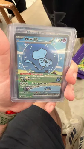 Carta Pokémon Bubble Mew 232/091