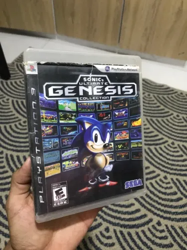 SONIC ULTIMATE GÊNESIS COLECIONADOR