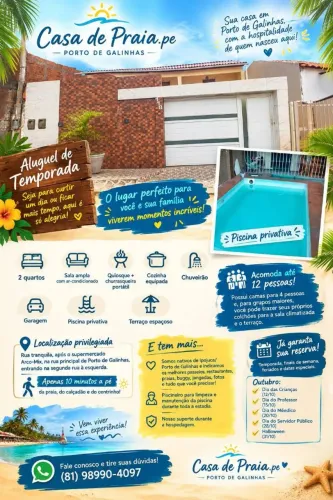 Casa em Porto de Galinhas