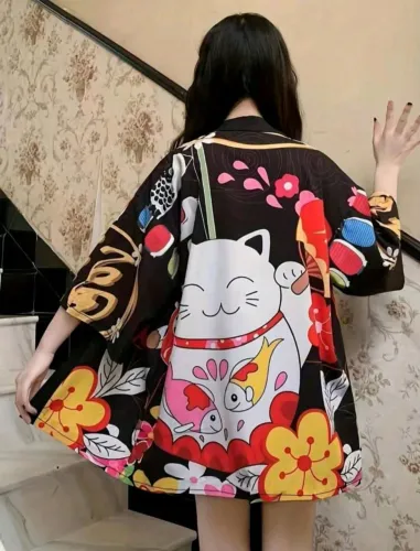 Kimono gato da sorte
