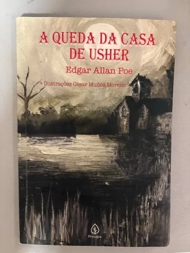 Livro ?A queda da casa de usher?