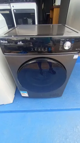 Lava seca inox Philco 11kg dividimos TB cartão 