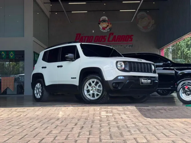 Jeep Renegade 1.8 4X2 Flex 16V Aut. 2021