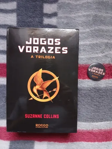 Trilogia Jogos Vorazes + Bottom