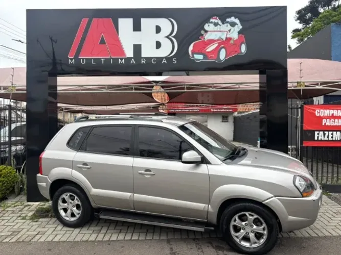 Hyundai Tucson 2.0 16V Aut. 2010