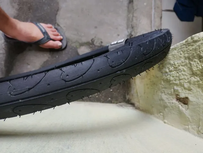 Pneu aro 26 novo de bicicleta