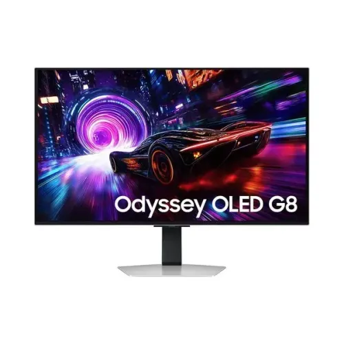  Monitor Odyssey OLED G8 32", 4K, 240Hz, 0.03ms,ajuste de altura - PRODUTO NOVO DE FÁBRICA