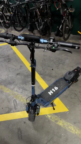 Patinete Elétrico Hitway H16 1000W Dobrável 5 dias de uso | Garantia 1 Ano