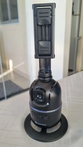 Guimbal Suporte Celular Com Rastreamento Facial 360 Peining