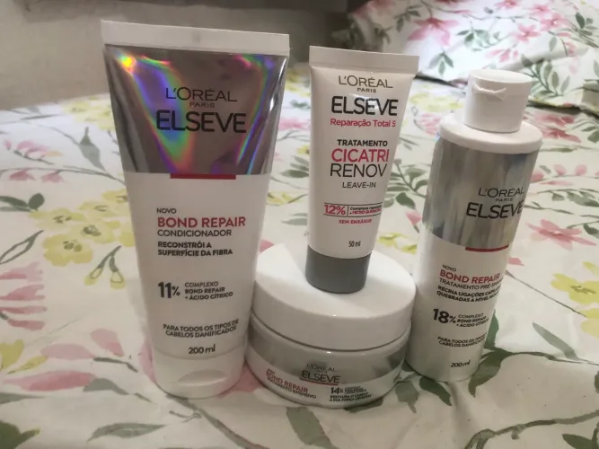 Kit completo elseve capilar