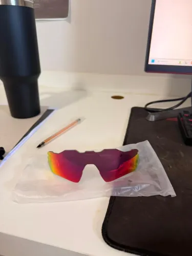 óculos oakley radar com duas lentes