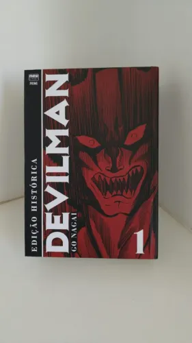 Devilman - Edição histórica Volume 1
