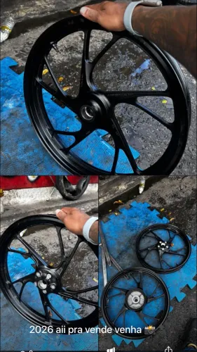 Pá liga leve da Fan 160 original Honda