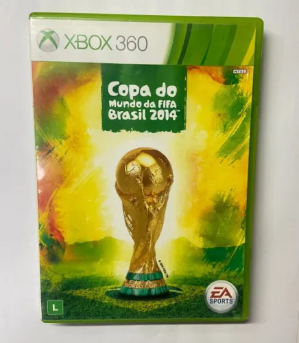 JOGO COPA DO MUNDO 2014 XBOX 360 DV00128