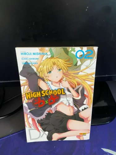 Manga High School DxD Vol 2